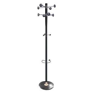 Image of Original Decorative Coat Stand Steel Post with Umbrella Stand