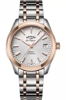 Image of Ladies Rotary Swiss Made Legacy Automatic Watch LB90167/06
