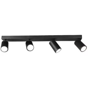 Image of Mantra spot bar Matte Black 4 bulbs 12,8cm