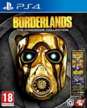 Image of Borderlands The Handsome Collection PS4 Game