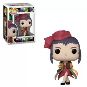 Image of Cowboy Bebop Faye Valentine Funko Pop! Vinyl