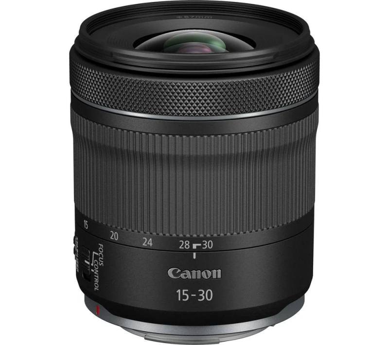 Image of Canon RF 15-30 mm f/4.5-6.3 IS STM Wide-angle Zoom Lens, Black 4549292207347