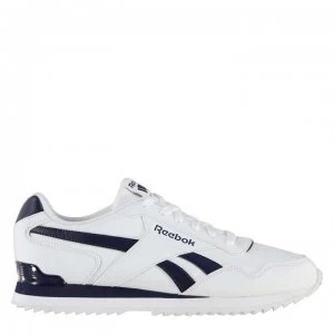 Image of Reebok Royal Glide Mens Trainers - White/Navy