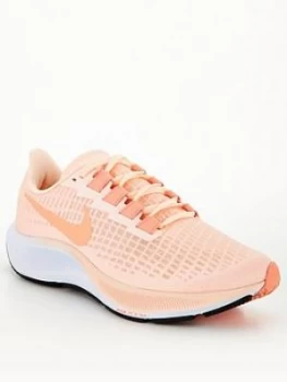 Image of Nike Air Zoom Pegasus 37 - Pink/White, Size 7, Women