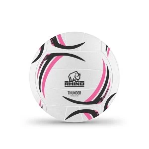 Image of Rhino Thunder Moulded Netball - Size 4
