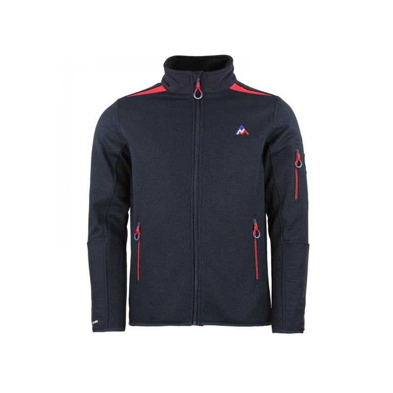 Image of Fleece Peak Mountain Capron Bleu Male M