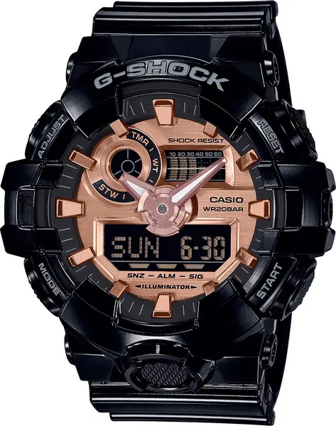 Image of G-Shock Watch BG-Standard D - Black GKF-382