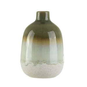 Image of Sass & Belle Mojave Glaze Green Vase