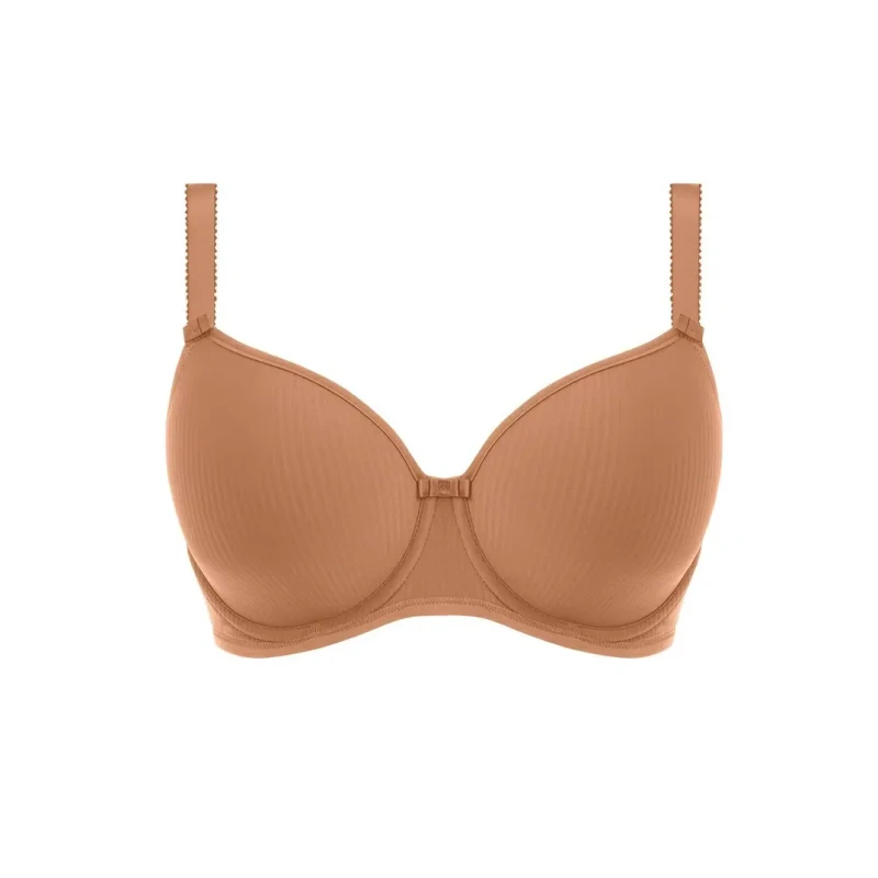 Image of Freya Womens bra Freya Idol Uw moulded Balcony Marron Female 80E