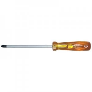 Image of C.K. T4812 1 Workshop Pillips screwdriver PH 1 Blade length: 80 mm DIN ISO 8764