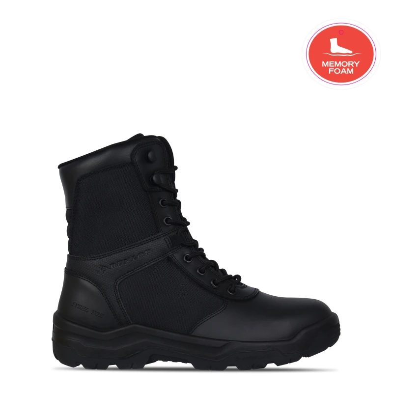 Image of Dunlop Hudson Steel Toe Cap Boots Mens Black male 7 (41)