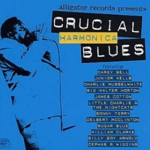 Image of Crucial Harmonica Blues by Various Artists CD Album