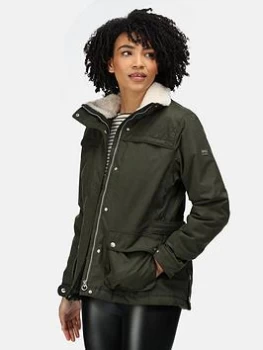 Image of Regatta Linnette Jacket - Green, Size 18, Women