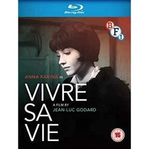 Image of Vivre sa vie Bluray
