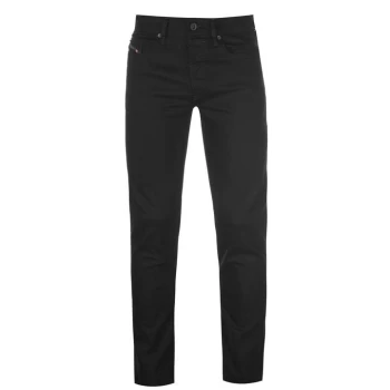 Image of Diesel Buster Buster Tapered Jeans - Black