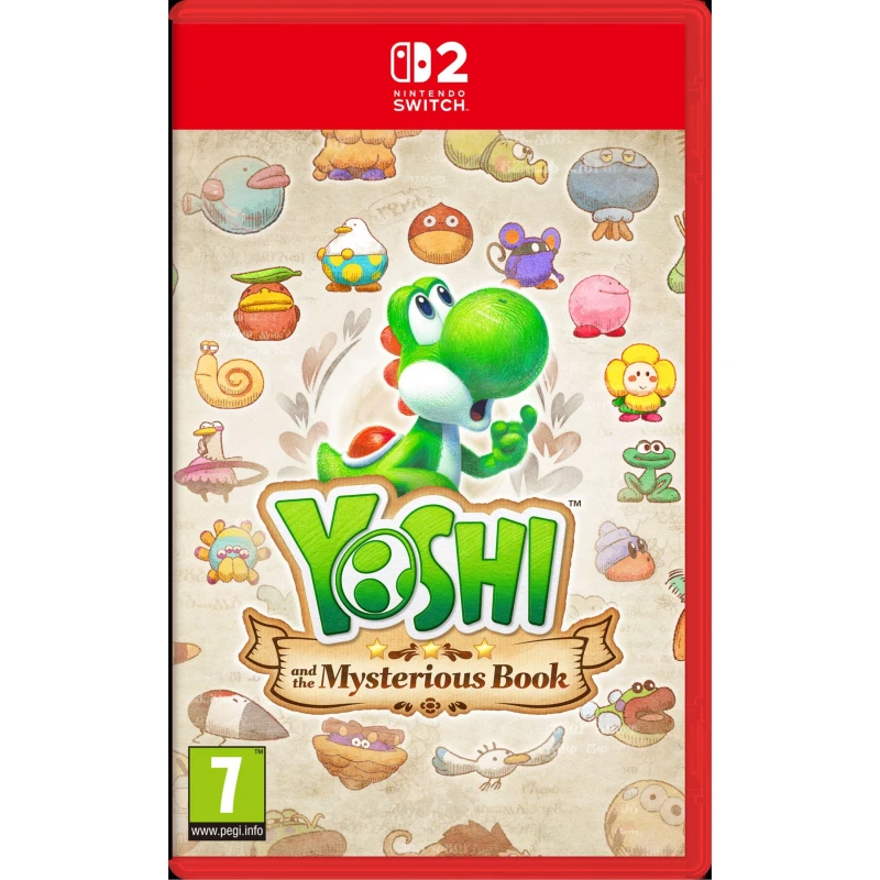 Image of Nintendo Yoshi and the Mysterious Book NS2 unisex One Size