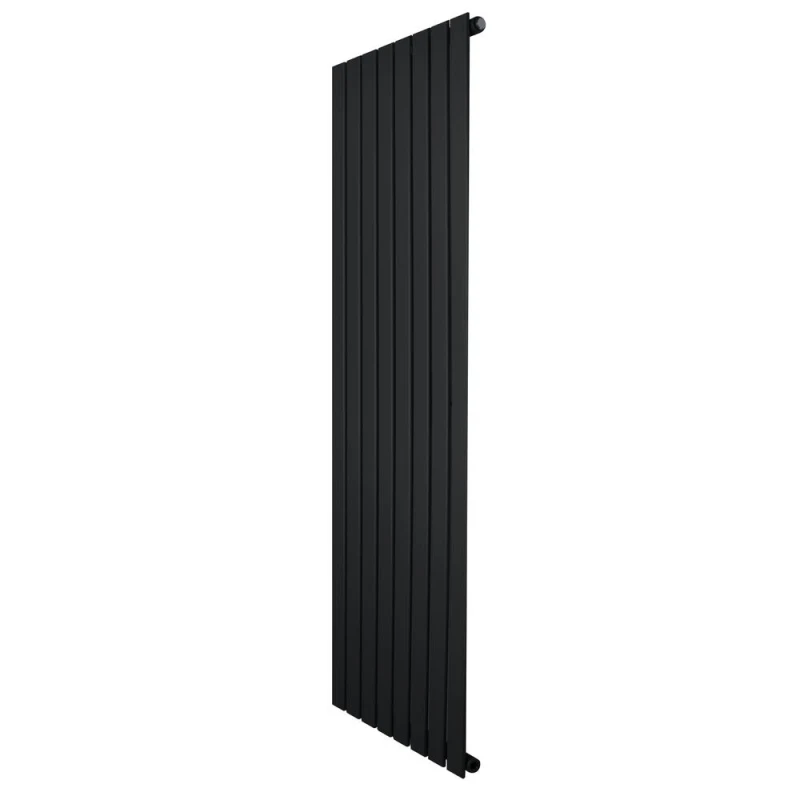 Image of Monstershop Flat Single Column Radiator - 1600 x 560mm - Black Unisex