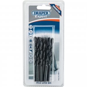 Image of Draper Expert HSS Drill Bit 7.5mm Pack of 10
