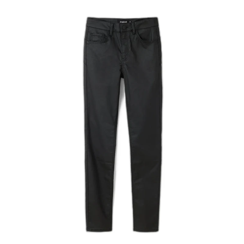 Image of Desigual Womens Trousers Desigual Brujas Noir Female 38