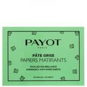 Image of Payot Paris Pate Grise Papiers Matifiants: Emergency Anti-shine Sheets x 50