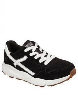 Image of Skechers Bobs Gosan Trainer, Black, Size 5, Women