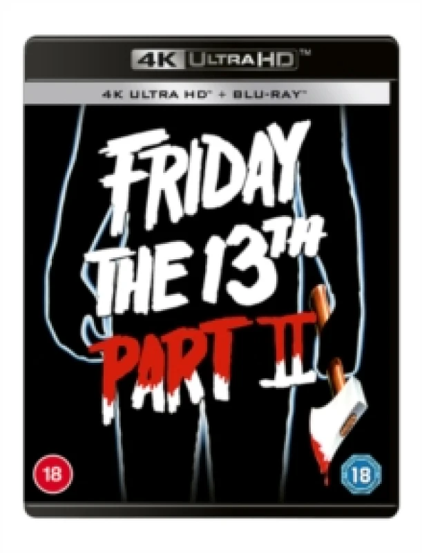Image of Friday the 13th: Part II Bluray 5056453207393
