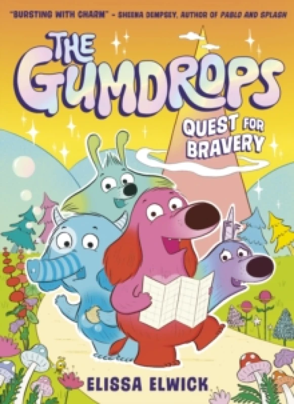 Image of The Gumdrops: Quest for Bravery Paperback / softback