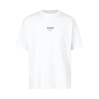 Image of AllSaints Burman T Shirt - White