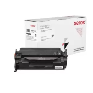 Image of Xerox HP 89A Black LaserJet Toner Ink Cartridge