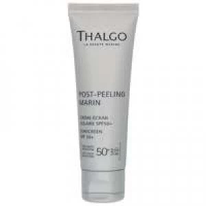 Image of Thalgo Post-Peeling Marin Sunscreen SPF50+ 50ml