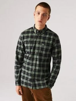 Image of Lacoste Small Check Shirt - Multi