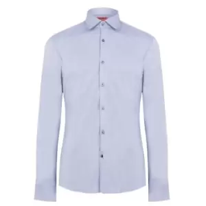 Image of Hugo Kenno Jersey Shirt - Grey