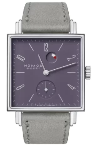 Image of Nomos Glashutte Watch Tetra Plum Steel Back