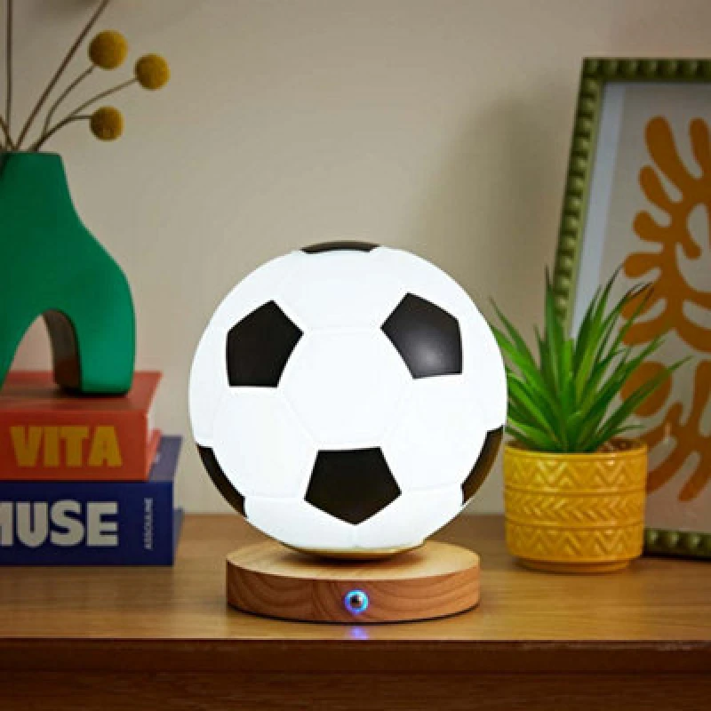 Image of Valuelights Dougie Rechargeable Battery Power LED Dimmable Desk Table Lamp Multi WVETU Unisex