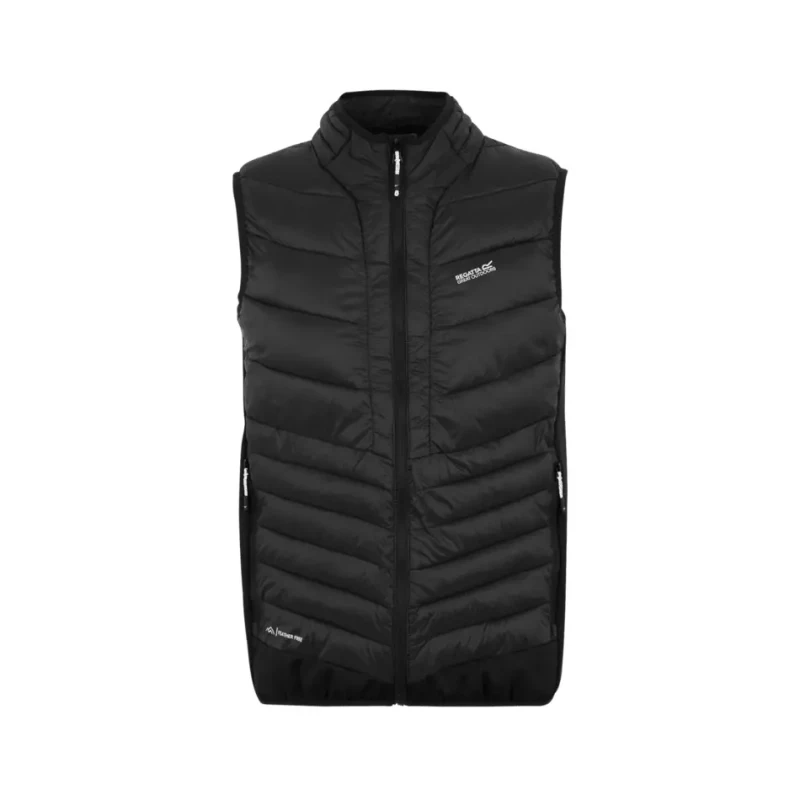 Image of Sleeveless down jacket Regatta Leedre Noir Male XL