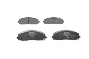 Image of Bosch Brake pad set FIAT,JEEP,LANCIA 0 986 494 769 K68144163AA,K68144163AB,K68144163AC K68144163AD,K68144163AE,K68144163AF,K68159579AA,K68159579AB