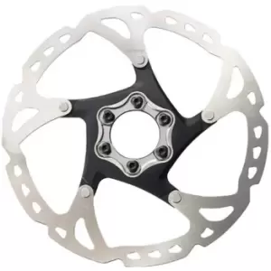 Image of Shimano RT76 XT 6-Bolt Disc Rotor - Silver