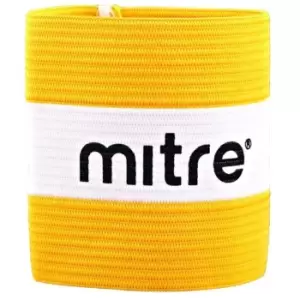 Image of Mitre Captains Armband - Yellow