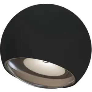 Image of Maytoni Outdoor - Stream Outdoor Stream Integrated LED Black Surface Mounted Wall Lamp IP54