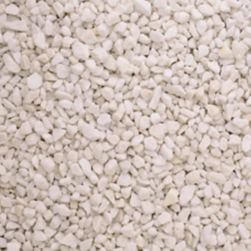 Image of Deco-pak White Spar Aggregate Bulk Bag - 850 Kg - L100 X W100 X H80 Cm
