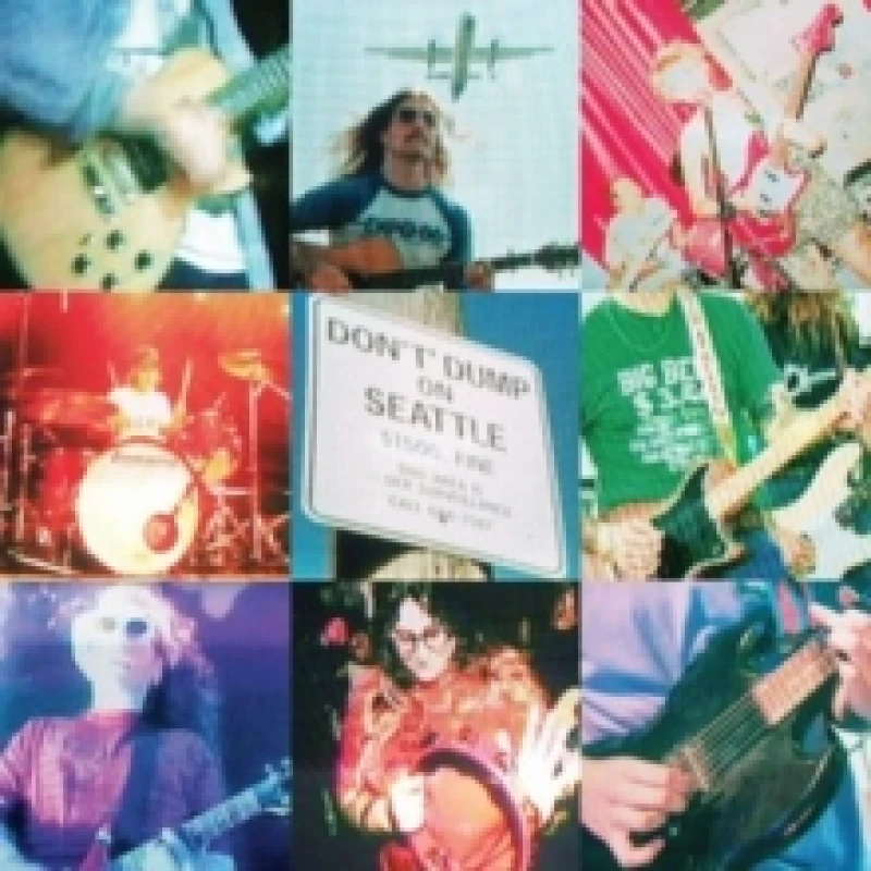 Image of From far it all seems small: A compilation from Seattle's underground Vinyl