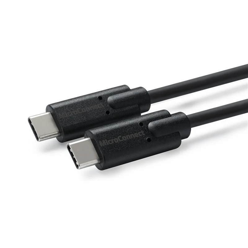 Image of Microconnect USB3.1CC2 USB cable USB 3.2 Gen 2 (3.1 Gen 2) 2m USB C B