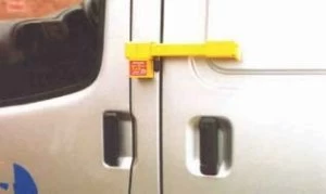 Image of VA102 Van Door Lock