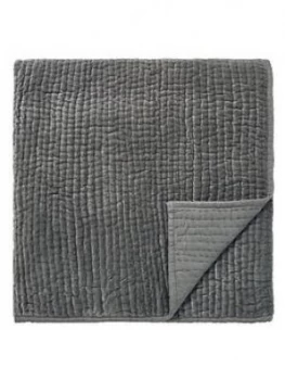 Image of Harlequin Demoiselle Velvet Bedspread Throw