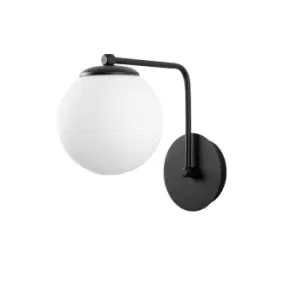 Image of Model 12 Deco Wall Lamp Black