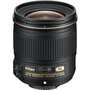 Image of AF-S 28mm f1.8G Lens