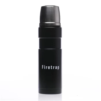 Image of Firetrap Firetrap Flask Mens - Black