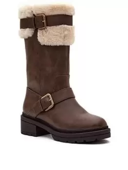 Image of Rocket Dog Igloo Knee Boot - Brown, Size 8, Women