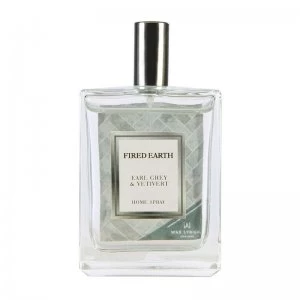 Image of Fired Earth Earl Grey and Vetivert Room Mist 100ml