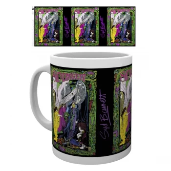 Image of Syd Barrett - Line Art Mug